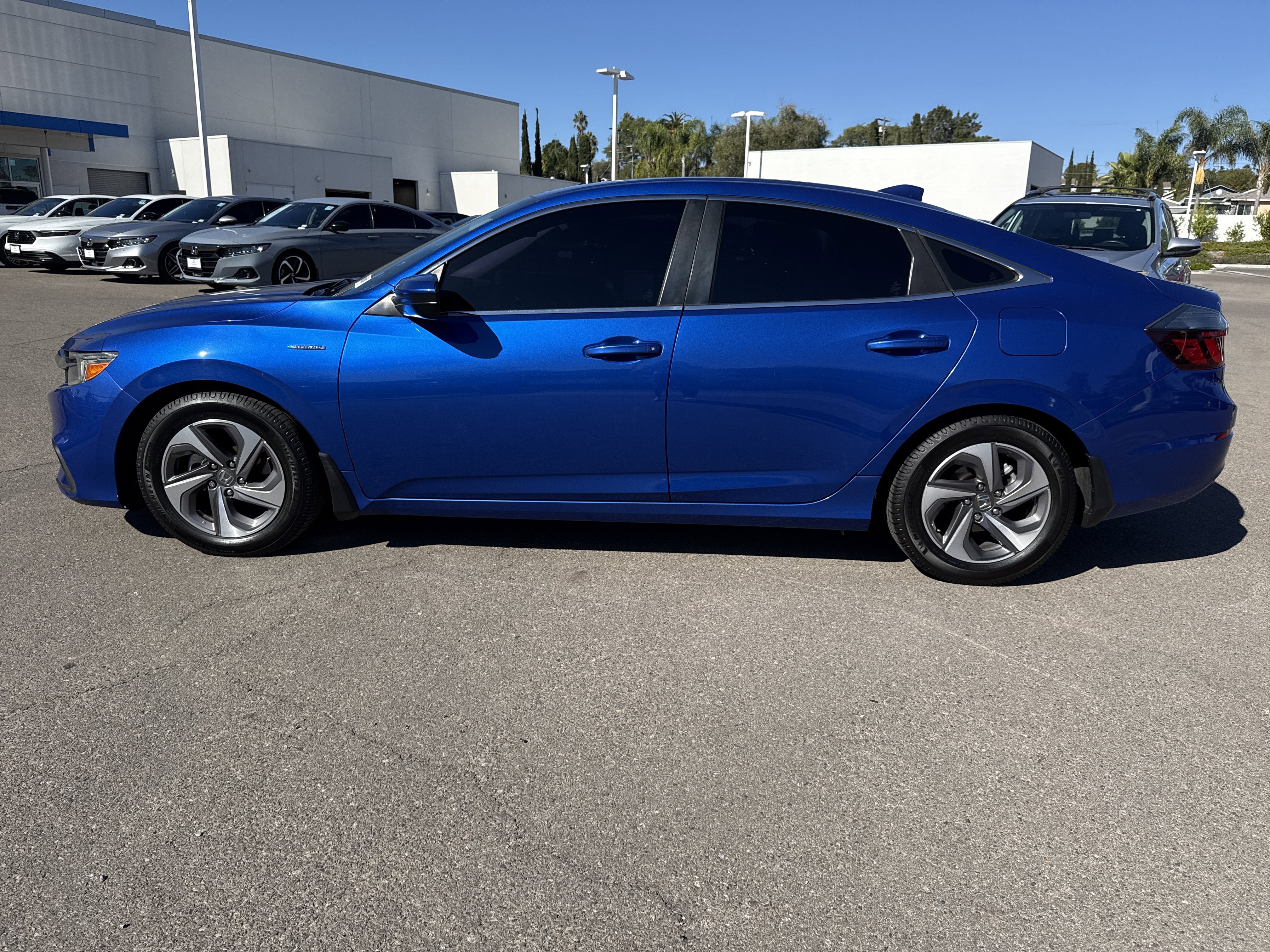Certified 2019 Honda Insight EX with VIN 19XZE4F52KE021347 for sale in Vista, CA