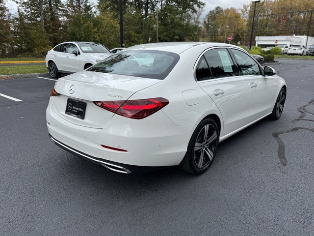 2025 Mercedes Benz C 300 4MATIC photo 3