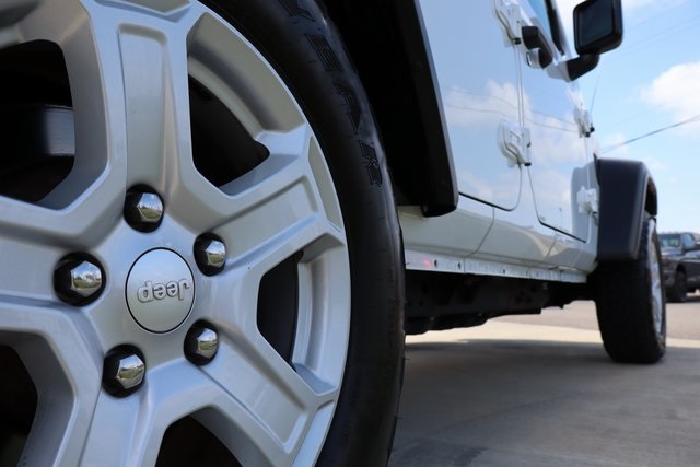 2020 Jeep Wrangler Unlimited Sport S photo 30
