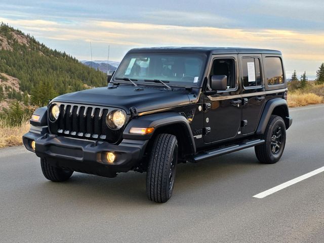 2021 Jeep Wrangler Unlimited Sport photo 4