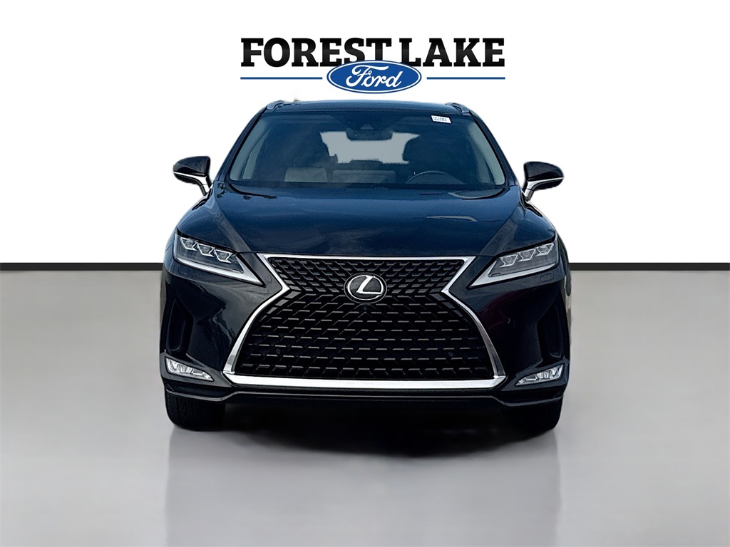 Certified 2022 Lexus RX 350 with VIN 2T2HZMDA6NC310570 for sale in Forest Lake, Minnesota