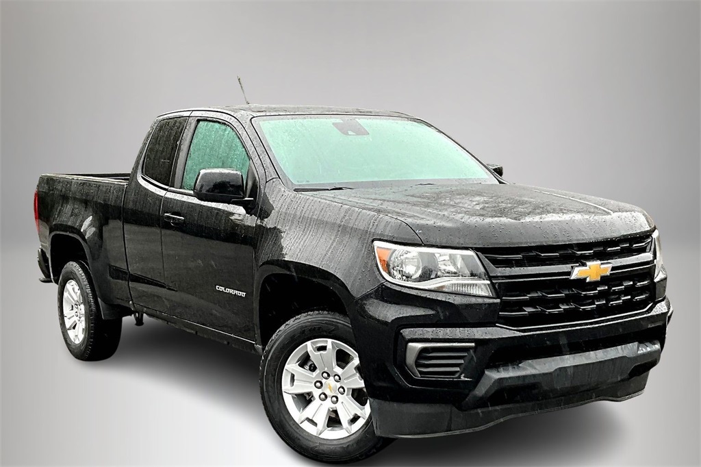 2022 Chevrolet Colorado LT's photo