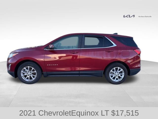 2021 Chevrolet Equinox LT photo 4