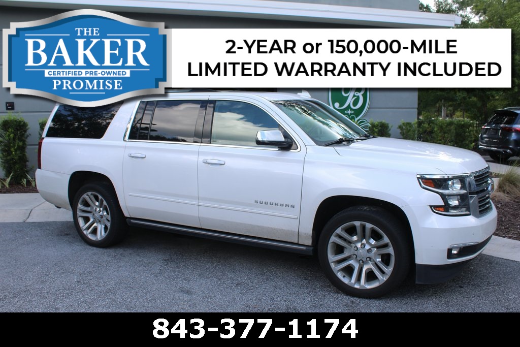 2019 Chevrolet Suburban 1500 Premier photo 2