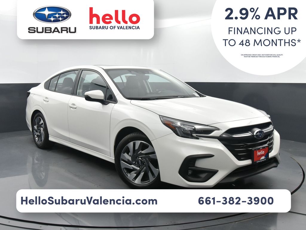 2025 Subaru Legacy Limited's photo