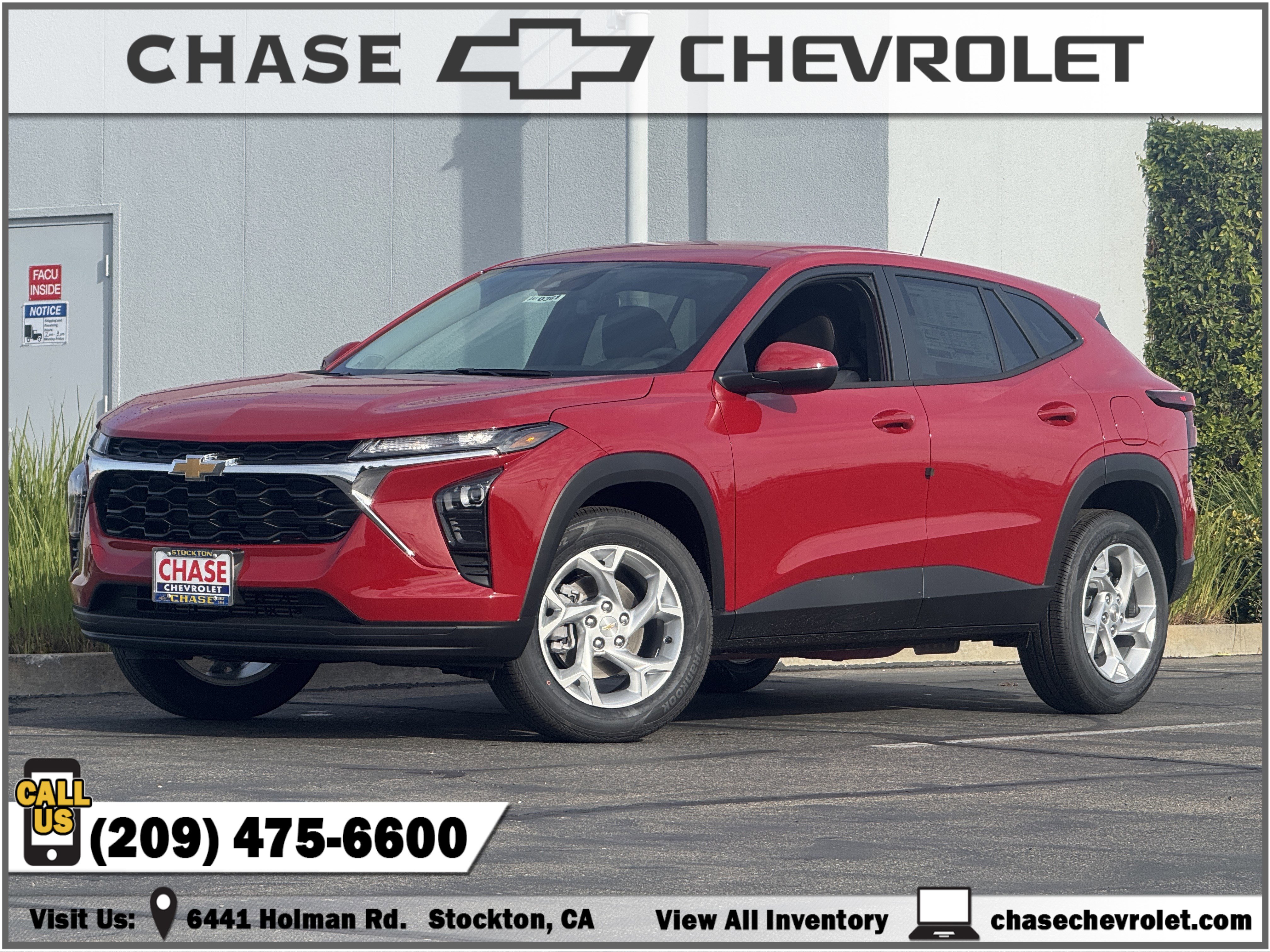 2026 Chevrolet Trax LS's photo