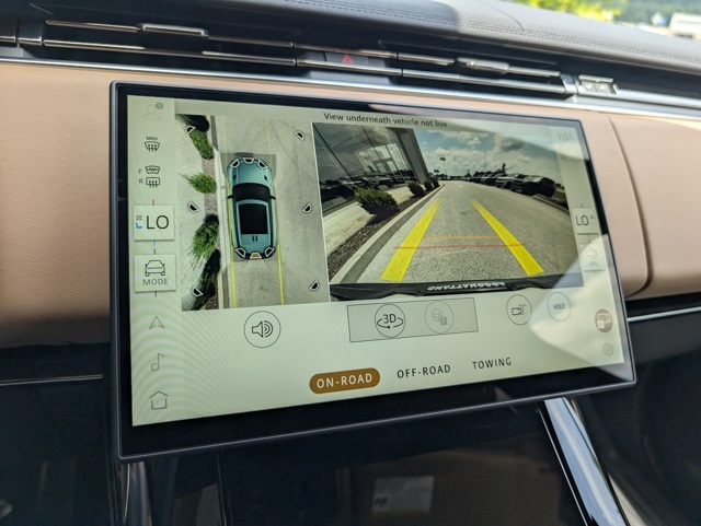 2025 Land Rover Range Rover Sport SE photo 12