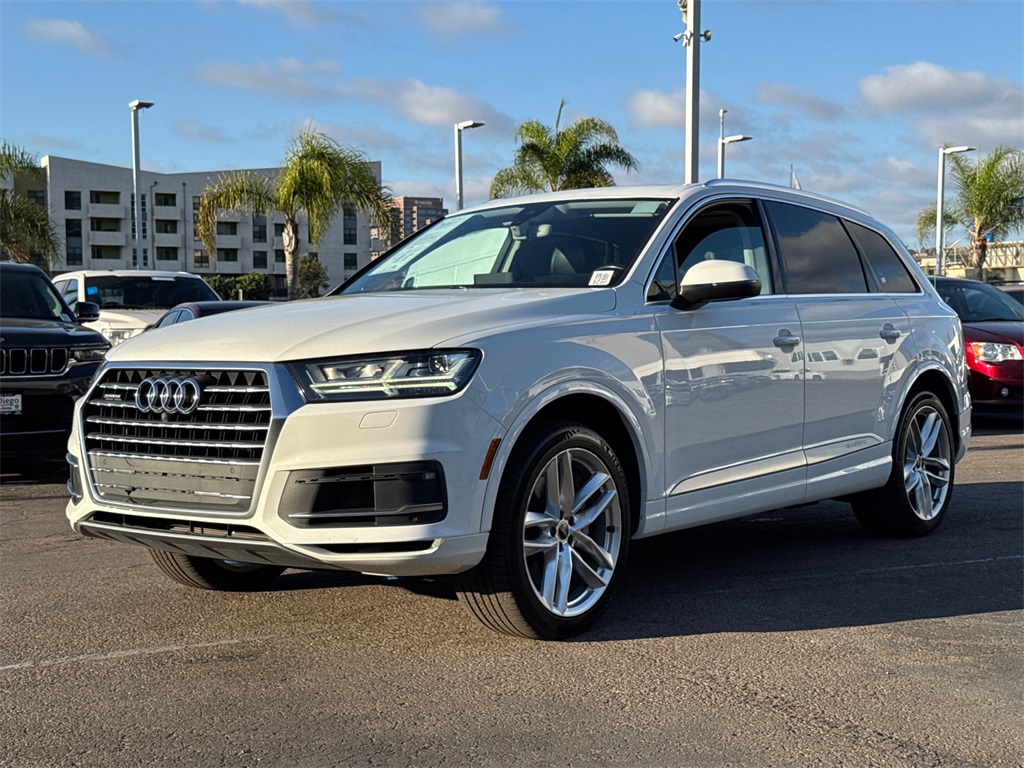 2017 Audi Q7 3.0T Prestige photo 4