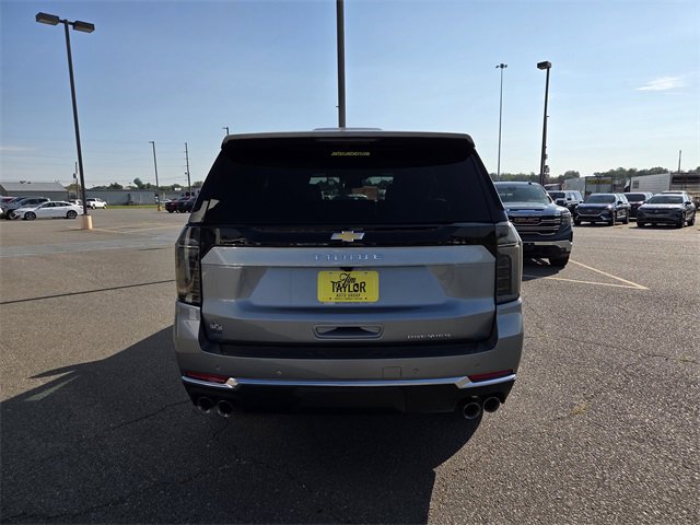 2025 Chevrolet Tahoe Premier photo 4