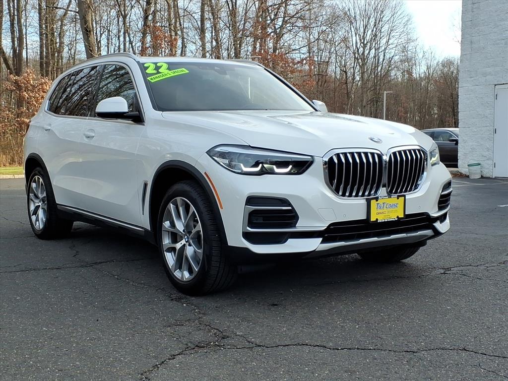 2022 Bmw X5 xDrive40i photo 2