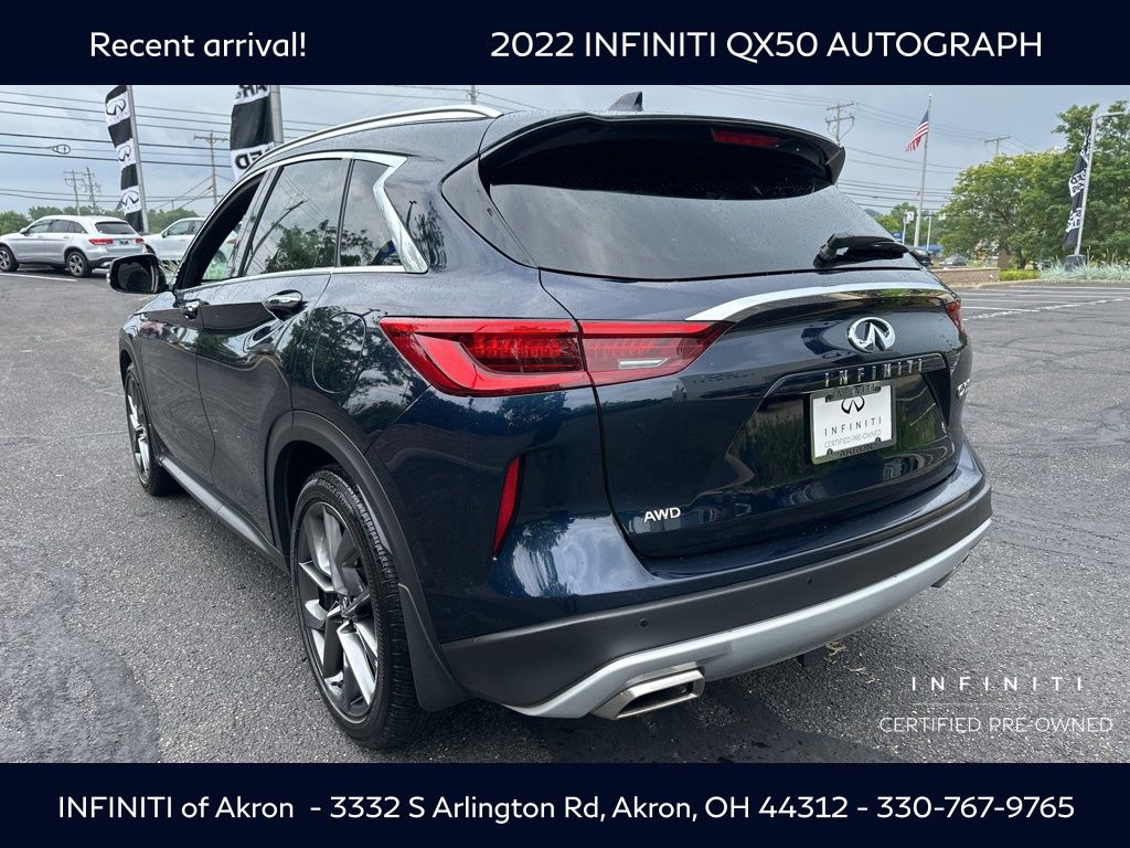 2022 Infiniti QX50 Autograph photo 12