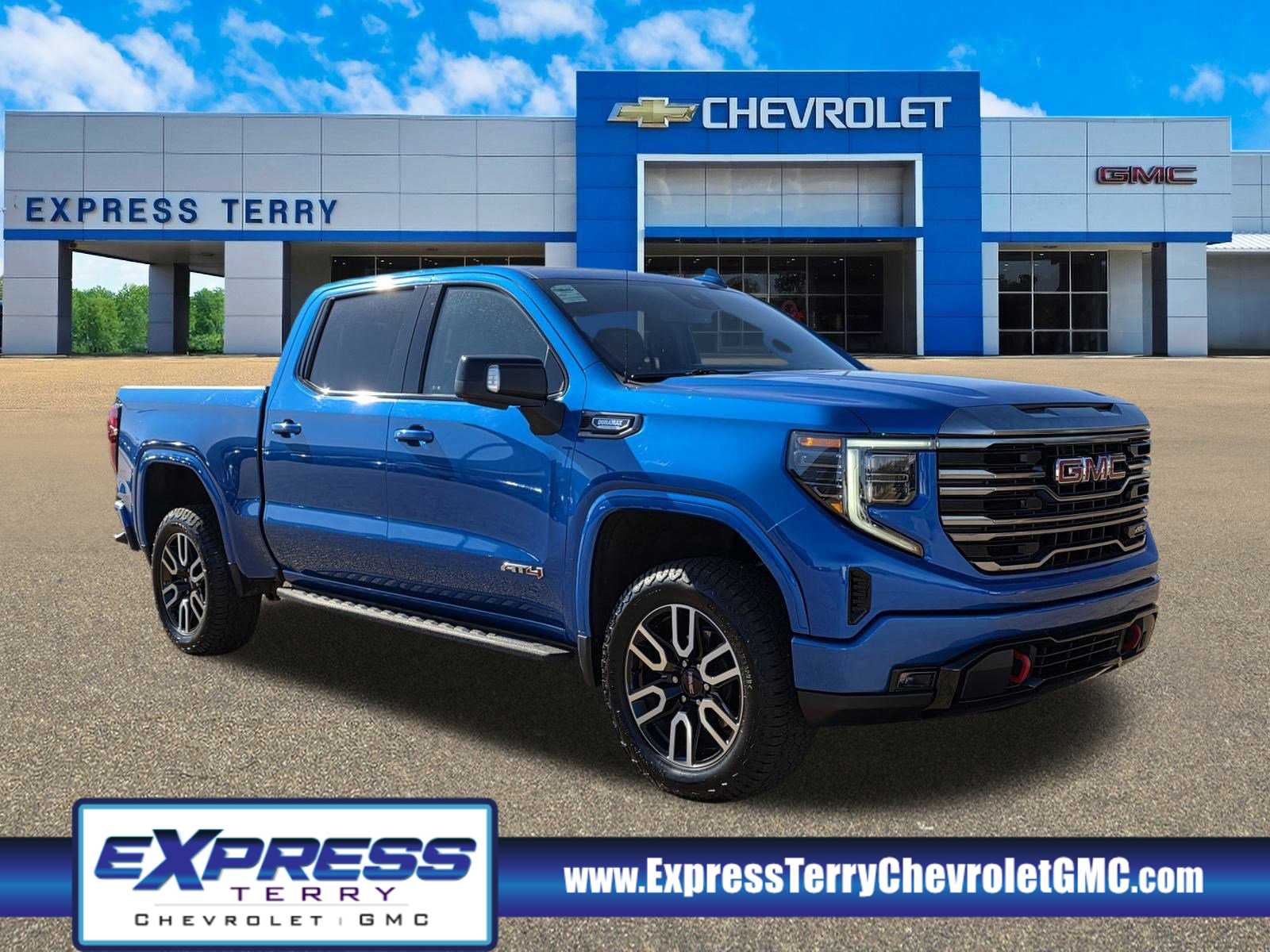 2022 GMC Sierra 1500 AT4's photo