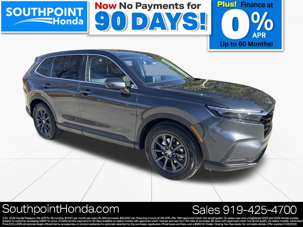 2026 Honda CR-V EX-L's photo