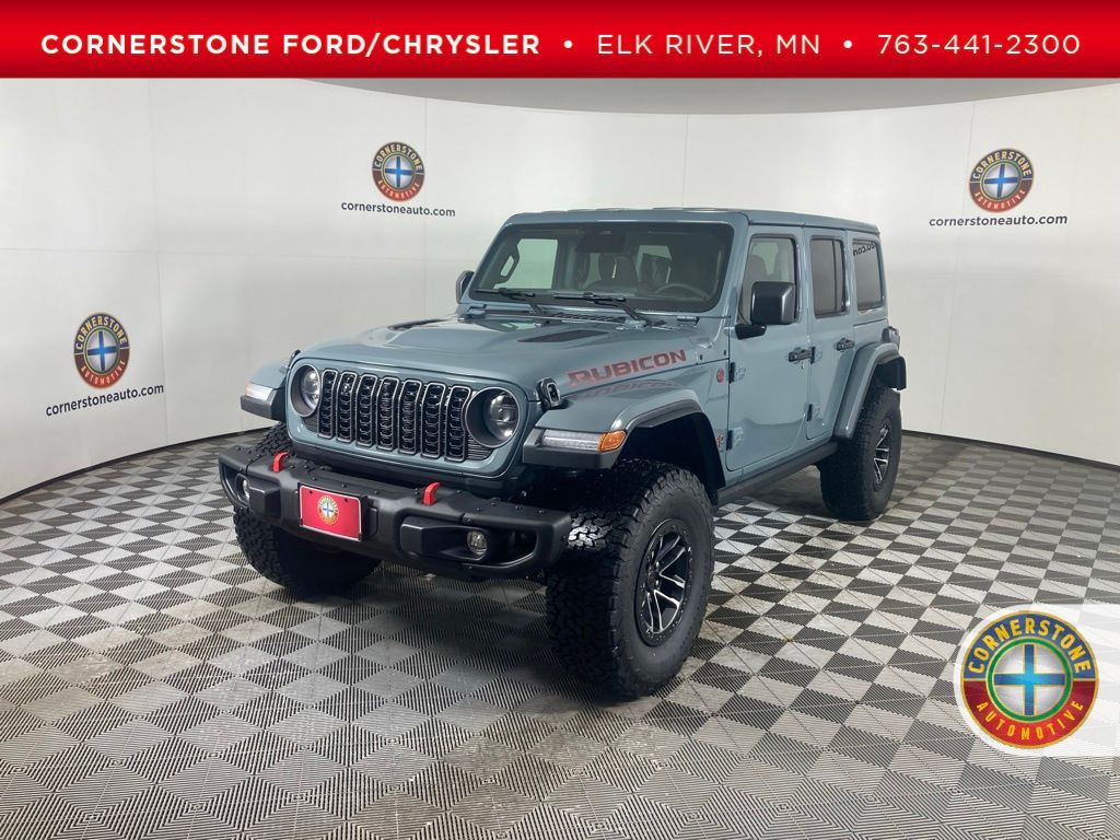 2026 Jeep Wrangler 4-Door Rubicon X's photo