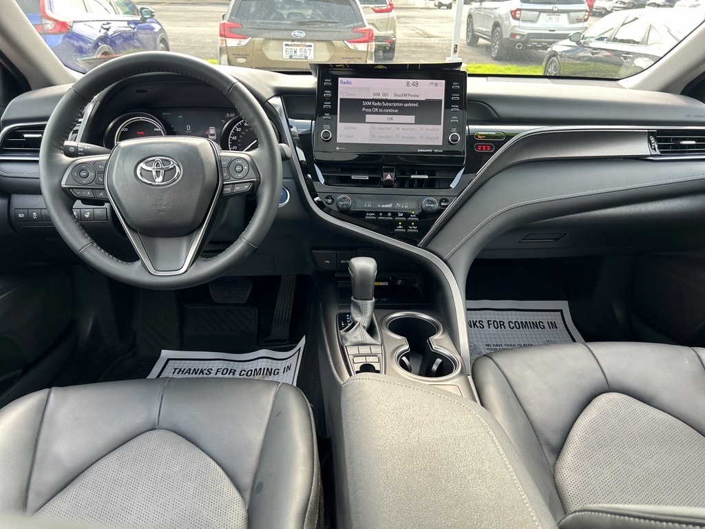 2024 Toyota Camry Hybrid XSE photo 14