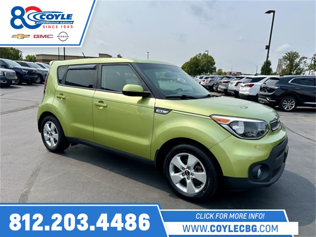 2018 Kia Soul