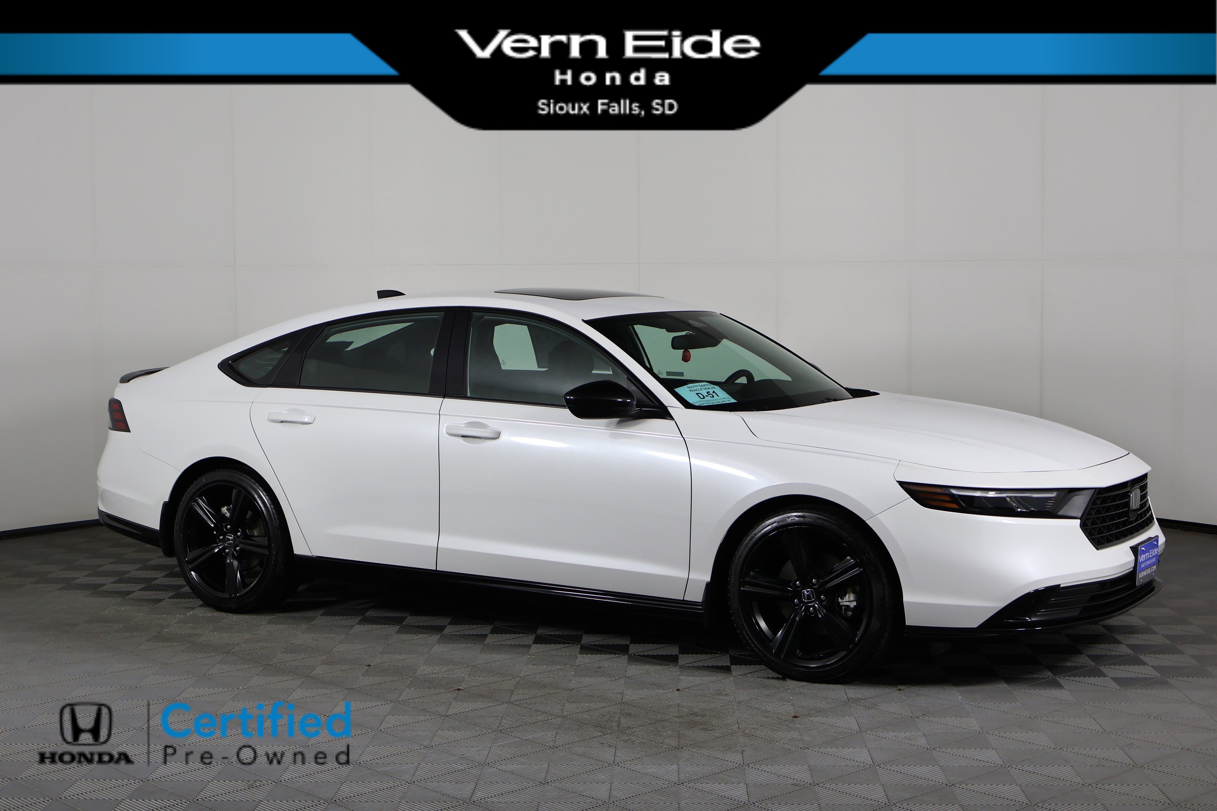 2025 Honda Accord Hybrid Sport-L's photo