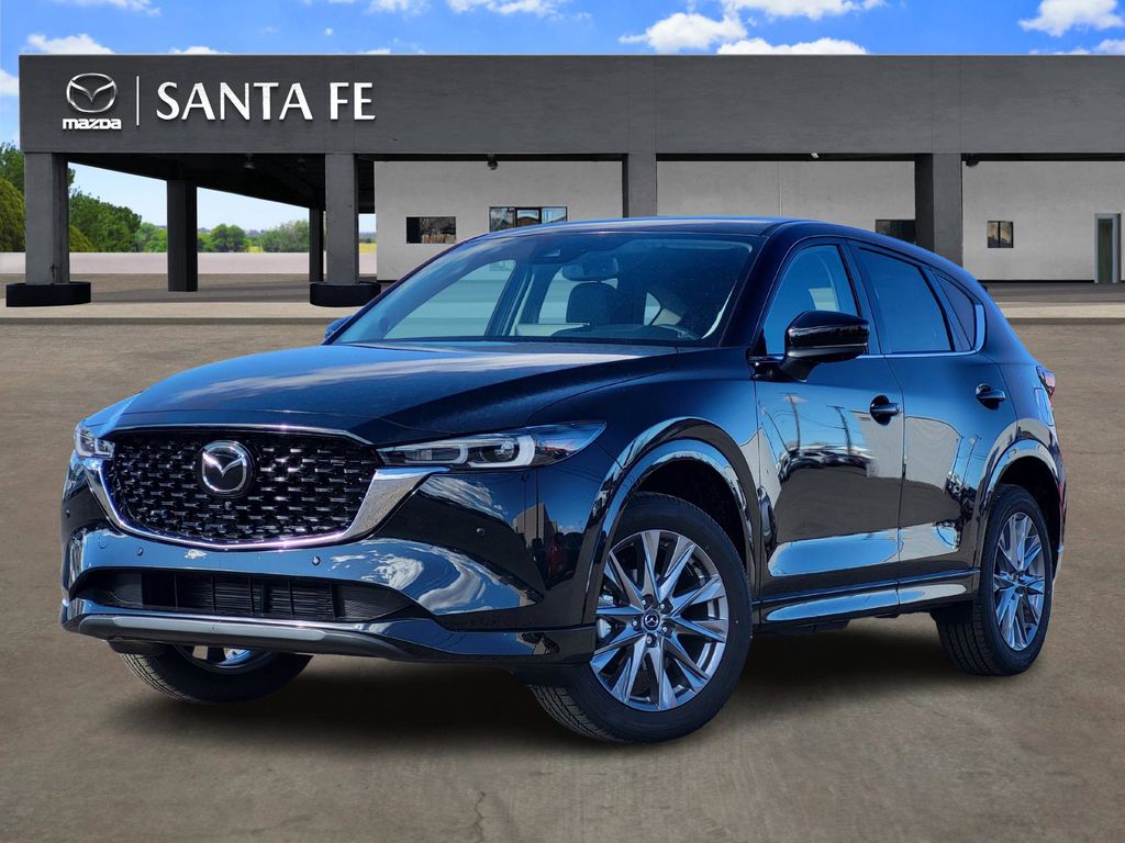 2025 Mazda CX-5 S Premium Plus package's photo