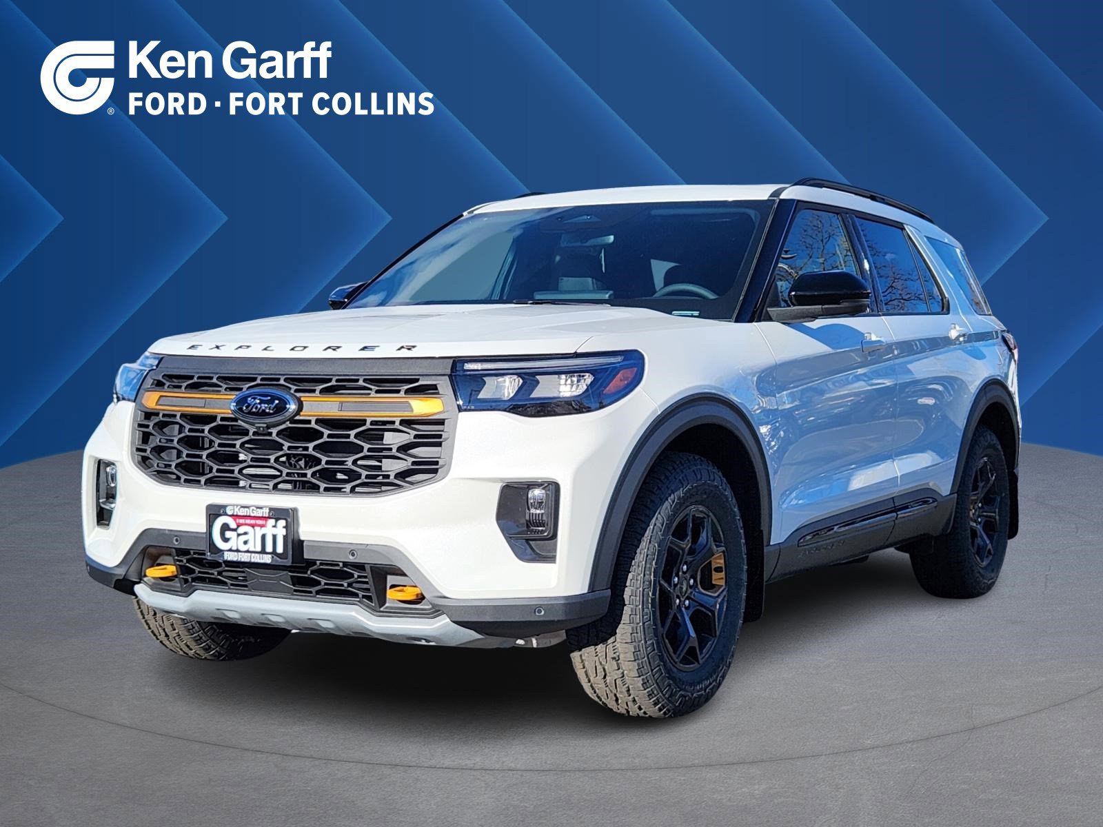 2026 Ford Explorer Tremor's photo