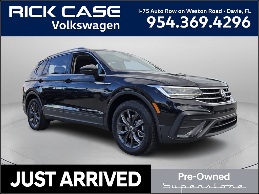 2022 Volkswagen Tiguan SE