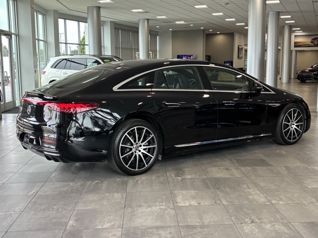 2023 Mercedes Benz EQS Sedan 580 4MATIC photo 3