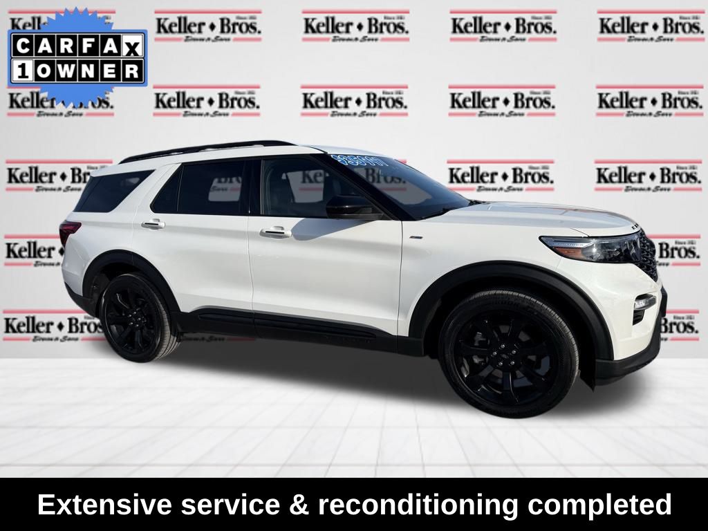 2022 Ford Explorer ST-LINE