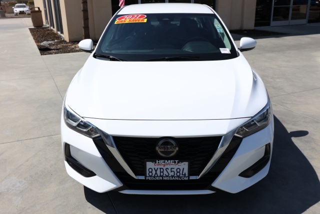 2021 Nissan Sentra S photo 7