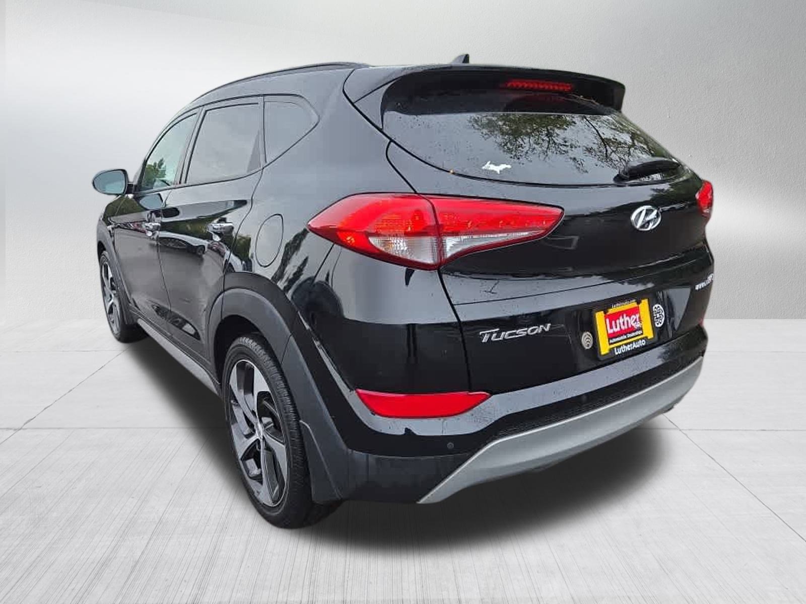 2017 Hyundai Tucson Limited photo 3