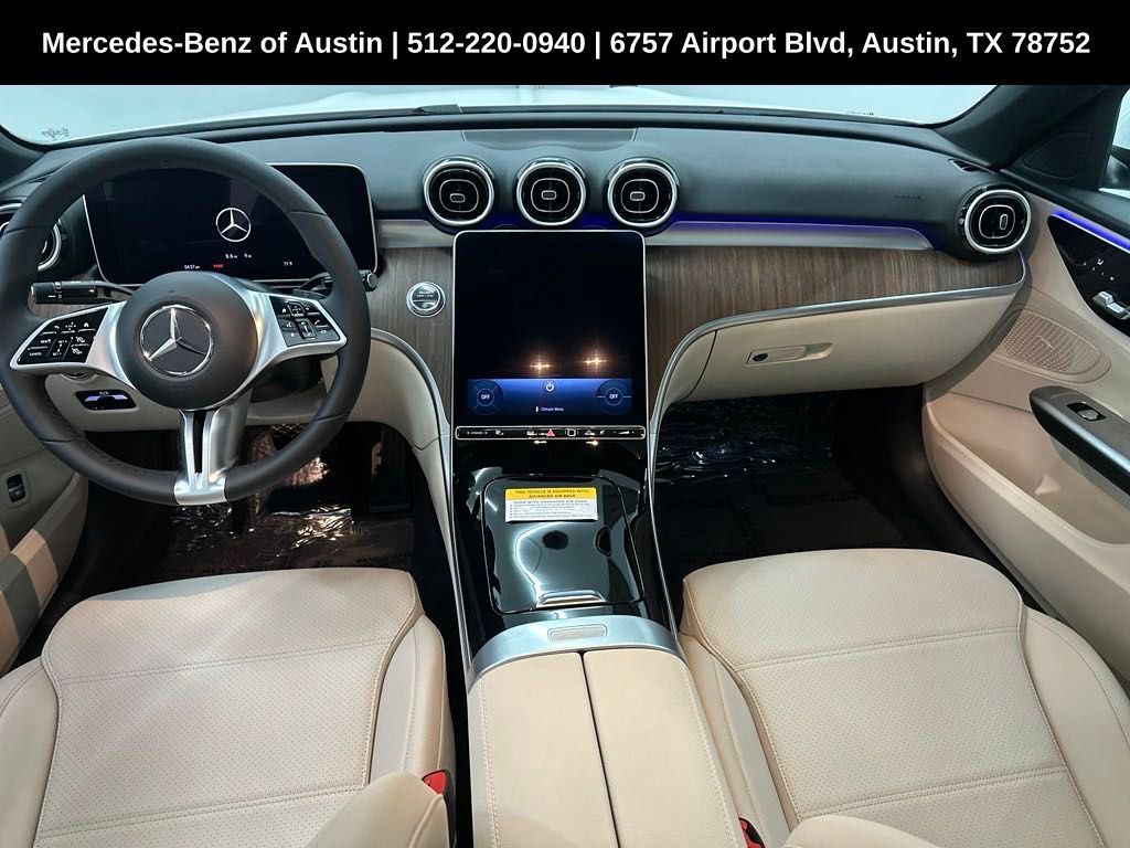 2025 Mercedes Benz C 300 photo 22