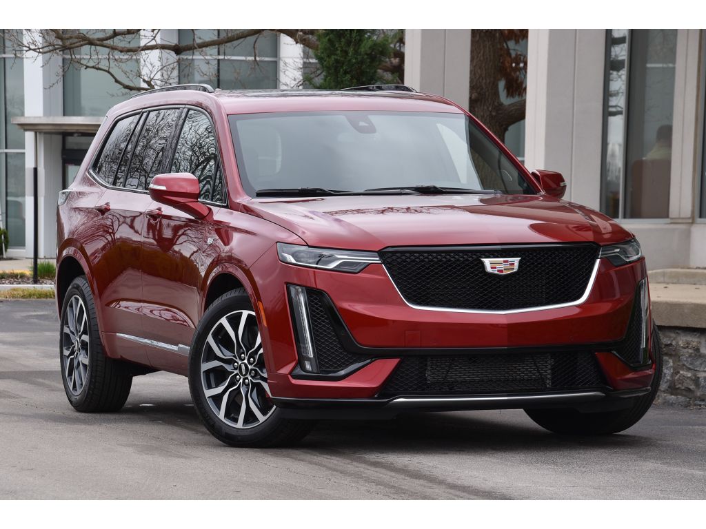 2025 Cadillac XT6 Sport's photo