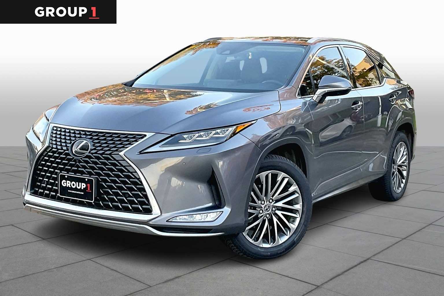 2022 Lexus RX 350's photo