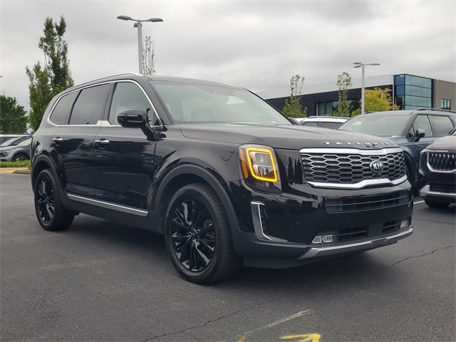 2021 Kia Telluride SX photo 3
