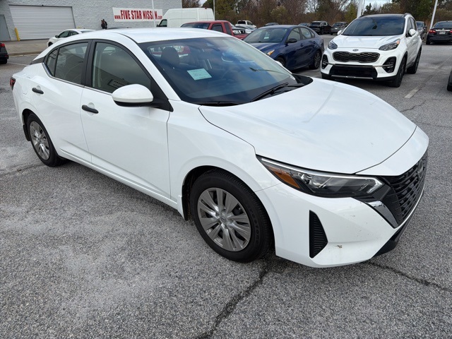 2025 Nissan Sentra S photo 3