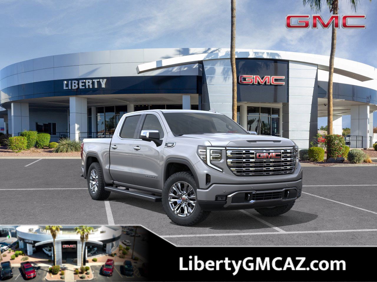2026 GMC Sierra 1500 Denali's photo