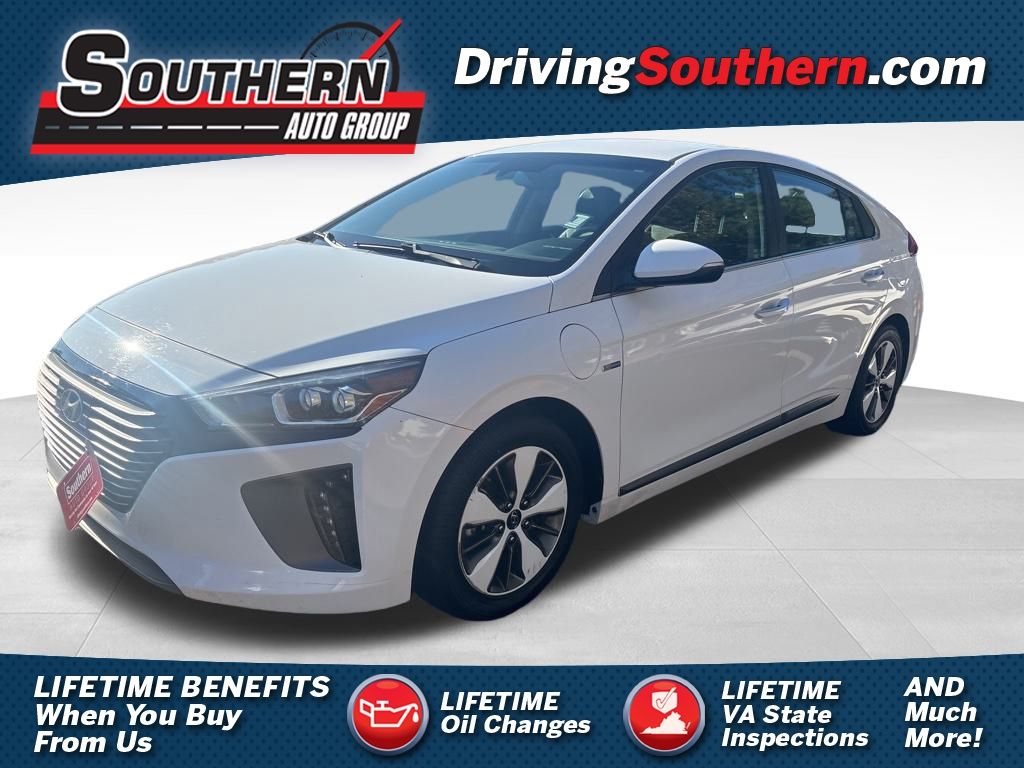2019 Hyundai Ioniq Limited