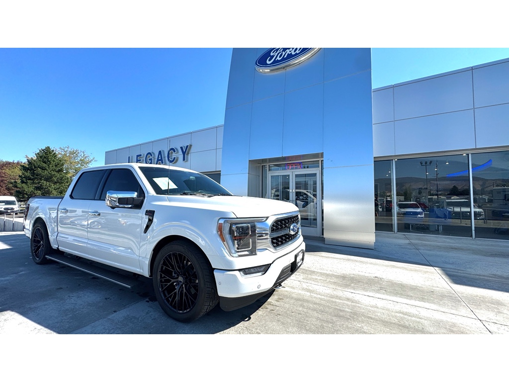 2022 Ford F-150 Platinum's photo