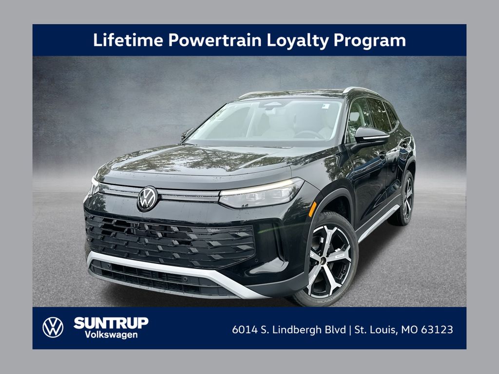 2025 Volkswagen Tiguan SE's photo