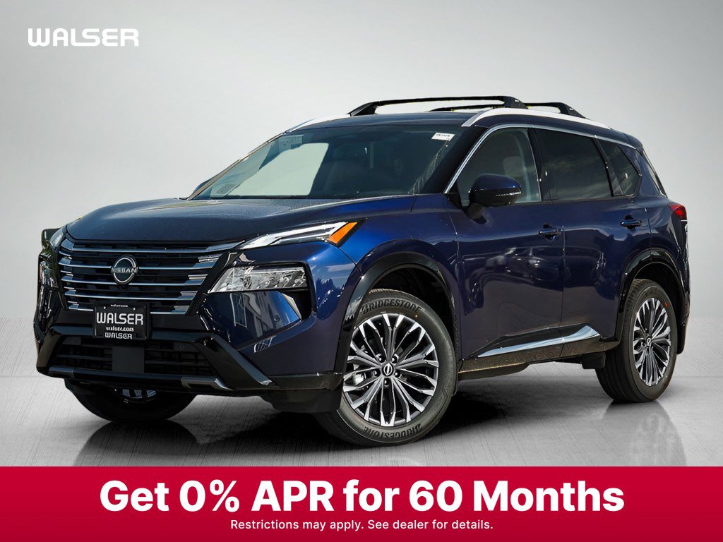 2026 Nissan Rogue Platinum's photo