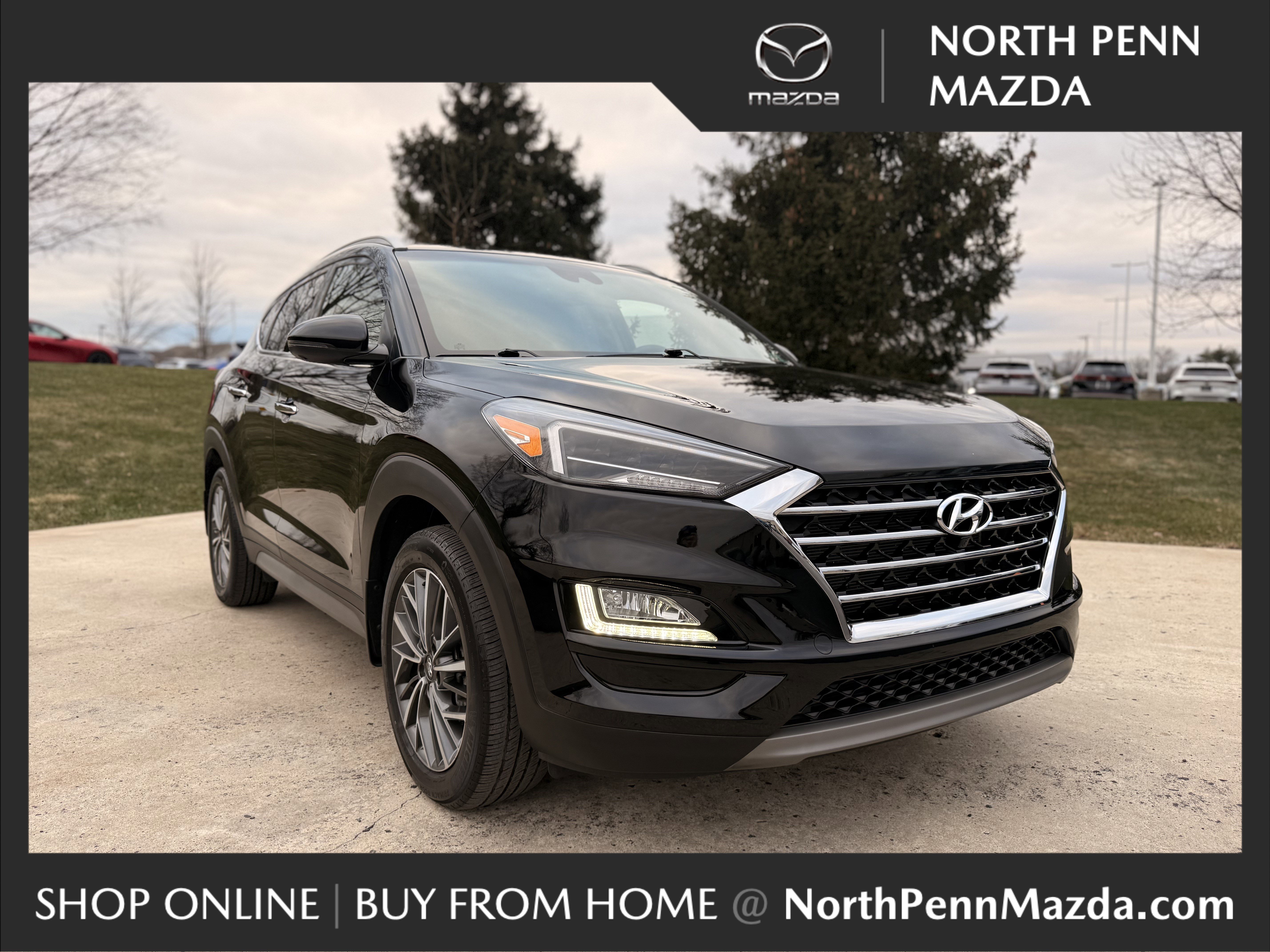 2021 Hyundai Tucson Limited's photo