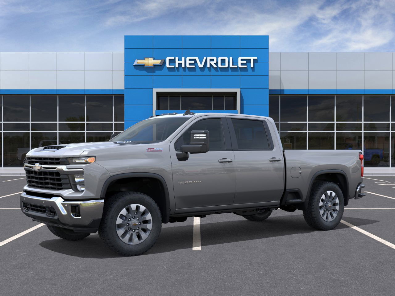 2026 Chevrolet Silverado 2500HD LT photo 2