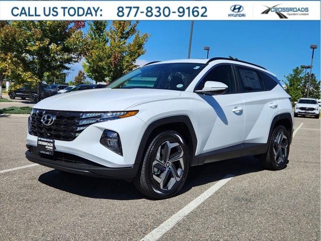 New 2024 Hyundai TUCSON SEL Convenience AWD Sport Utility in Loveland ...