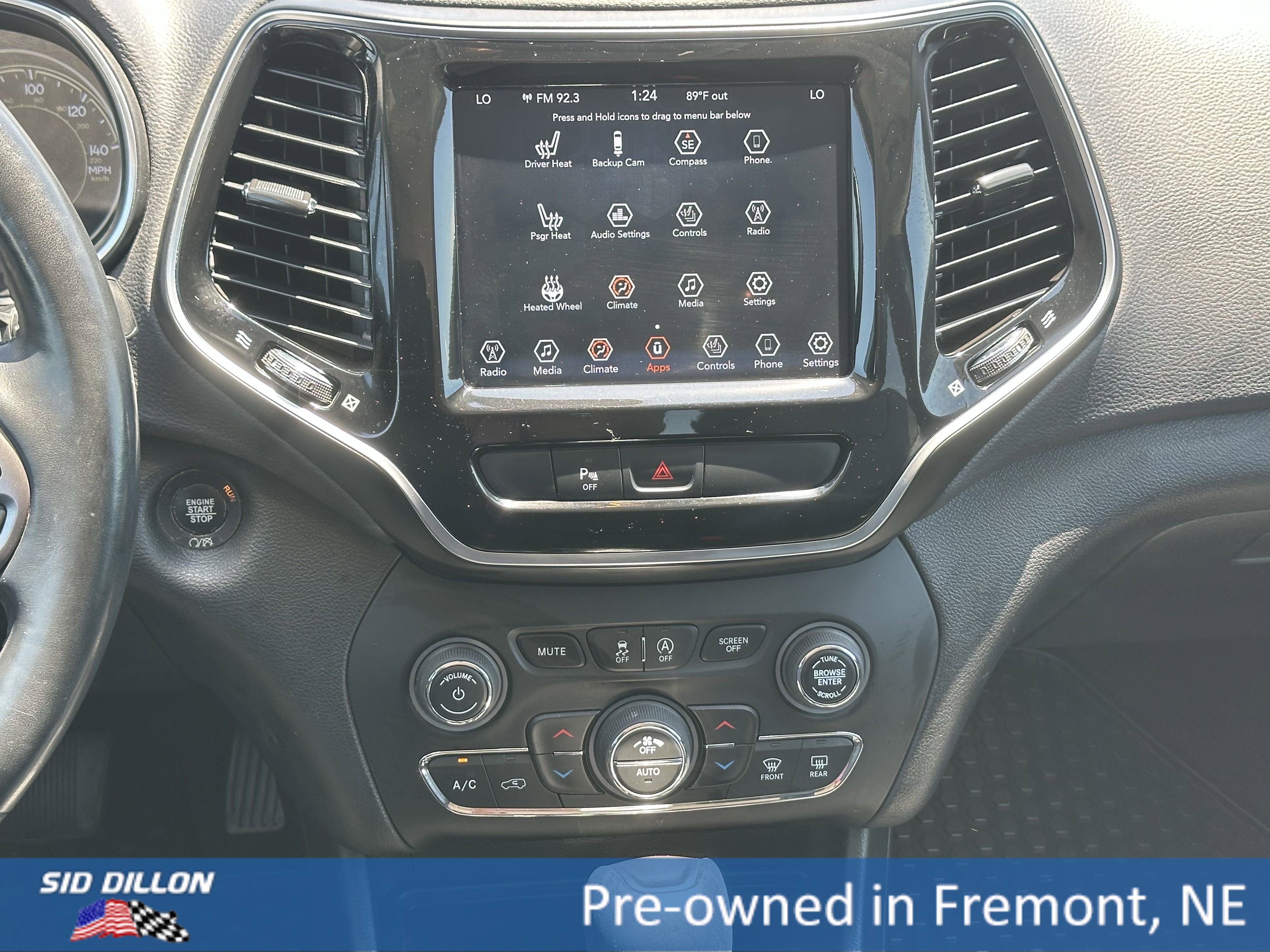 2020 Jeep Cherokee Limited photo 3