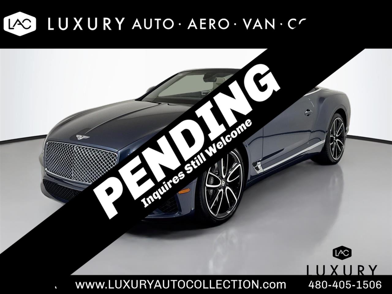 2020 Bentley Continental GT Base's photo