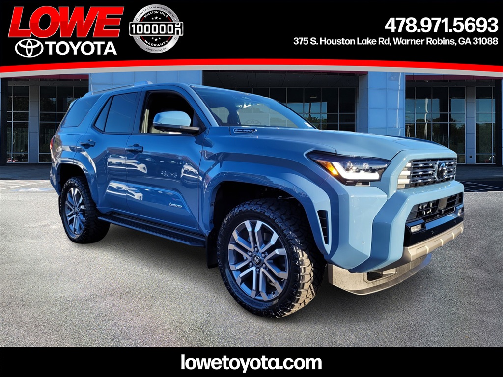 2025 Toyota 4Runner Limited's photo