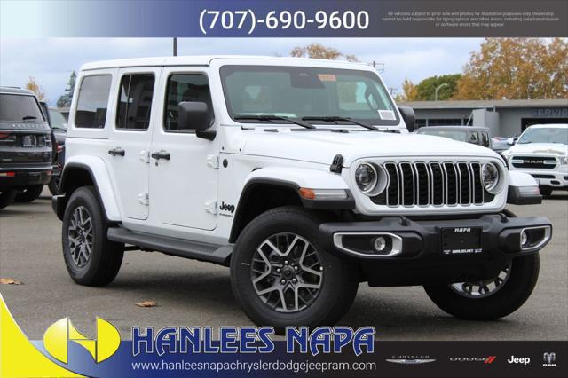 2026 Jeep Wrangler 4-Door Sahara's photo