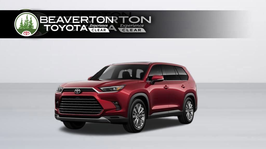 2026 Toyota Grand Highlander Platinum's photo