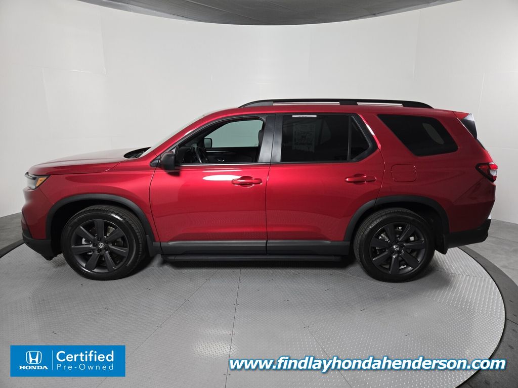 2025 Honda Pilot Sport photo 4