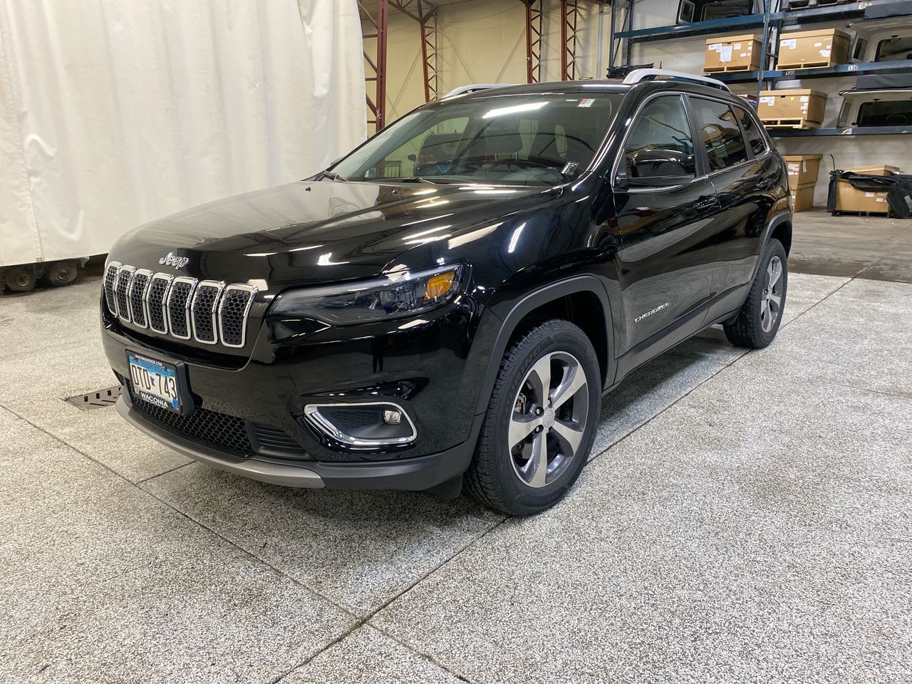 Certified PreOwned 2019 Jeep Cherokee Limited Sport Utility in Waconia