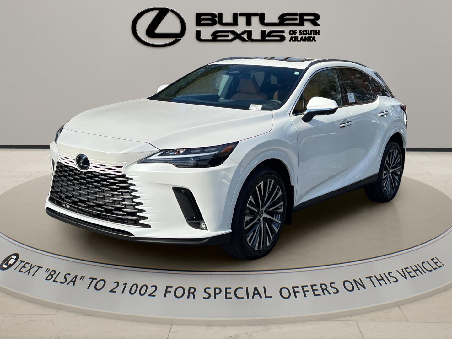 2026 Lexus RX 350's photo