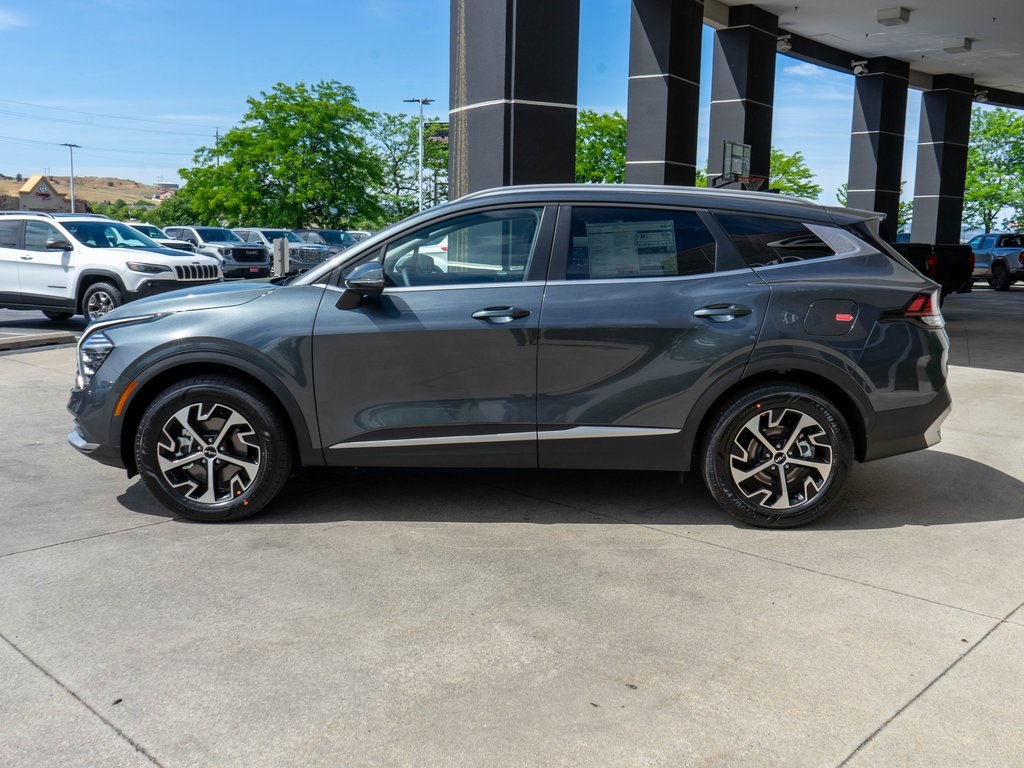 2025 Kia Sportage Hybrid EX photo 4